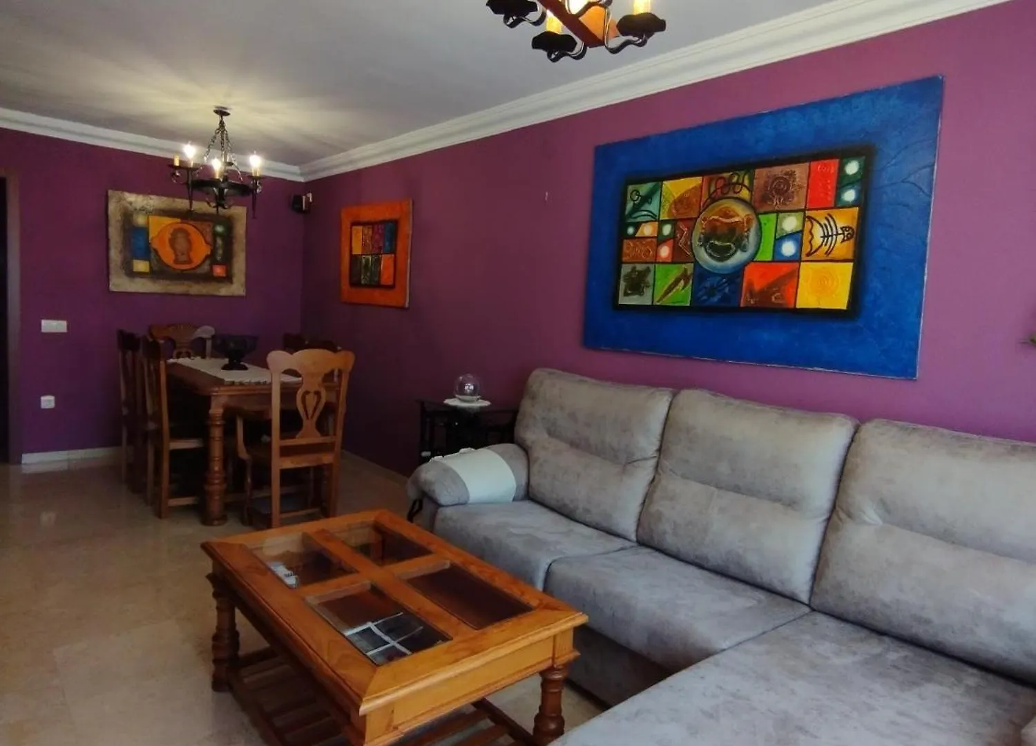 El Rincon Florida Home - Con Parking Privado - Av Carlos Haya Malaga Spain